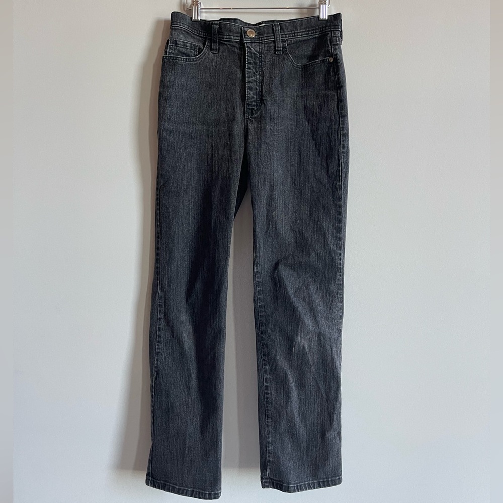 Lee Classic Fit Straight Leg Black Jeans